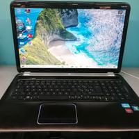 HP Pavilion dv7-6199sl: i7, 12GB RAM, SSD 500GB