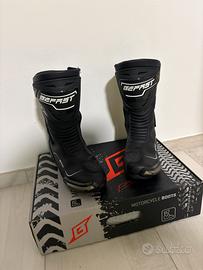 Stivali moto racing Befast BULLET RS AIR Nero - 43