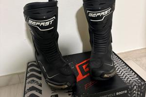 Stivali moto racing Befast BULLET RS AIR Nero - 43