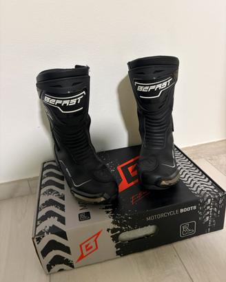 Stivali moto racing Befast BULLET RS AIR Nero - 43