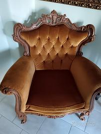 Poltrone d’arredo stile classico