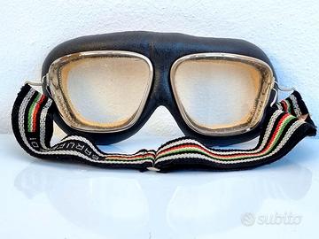 OCCHIALI VINTAGE "BARUFFALDI"DA MOTO