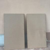 2 pannelli MDF nuovi 76x137 cm – 50 € totali