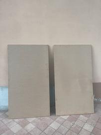 2 pannelli MDF nuovi 76x137 cm – 50 € totali