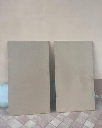 2 pannelli MDF nuovi 76x137 cm – 50 € totali