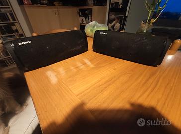 casse Sony SRS-XB43 bluetooth 