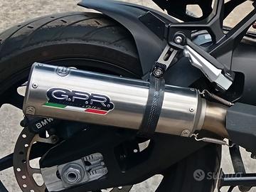Scarico sportivo G.P.R.