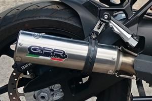 Scarico sportivo G.P.R.