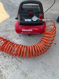Compressore Einhell 6 litri portatile