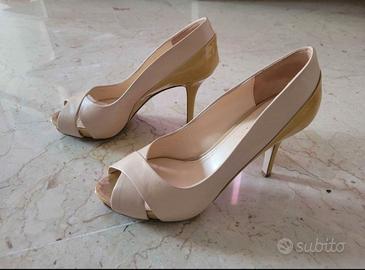 Scarpe decollète alte spuntate Max Mara