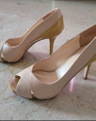 Scarpe decollète alte spuntate Max Mara