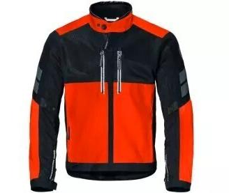 giacca moto 4 stagioni bmw bavella arancio tg 52