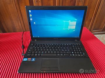 Portatile pc notebook asus funzionante Windows 10