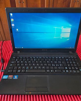 Portatile pc notebook asus funzionante Windows 10