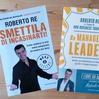 Roberto Re – 2 Libri Nuovi! (Mental Coach)