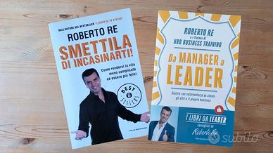 Roberto Re – 2 Libri Nuovi! (Mental Coach)