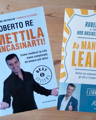 Roberto Re – 2 Libri Nuovi! (Mental Coach)