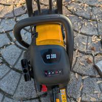 motosega mcculloch CS390