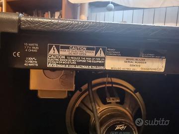 Amplificatore Peavey Blaster 158 15 Watts