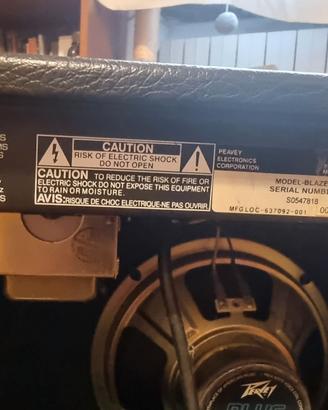 Amplificatore Peavey Blaster 158 15 Watts