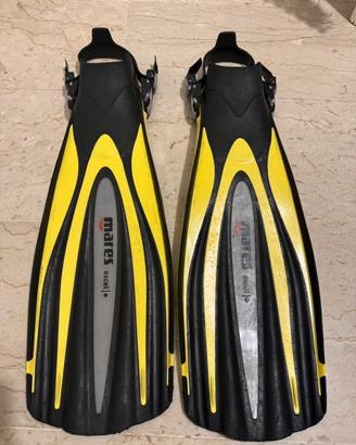 Pinne subacquea Mares Excel plus +