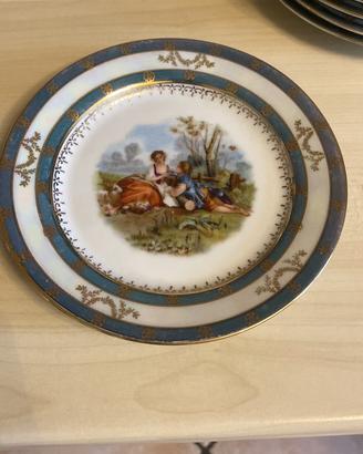 Servizio 7 Pezzi Porcellana Bavaria H&C Selb