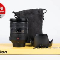 Nikon 18-200mm f3.5-5.6 DX G ED VR  USATO GARANTIT