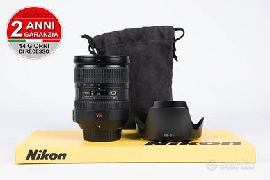 Nikon 18-200mm f3.5-5.6 DX G ED VR  USATO GARANTIT