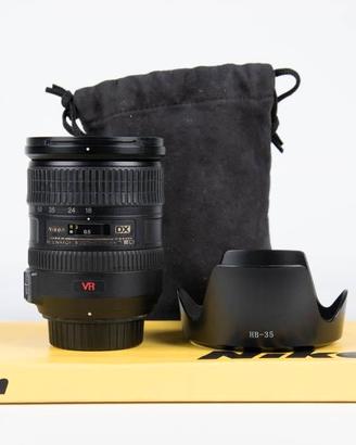 Nikon 18-200mm f3.5-5.6 DX G ED VR  USATO GARANTIT