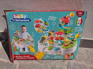 tavolino gioco baby clementoni