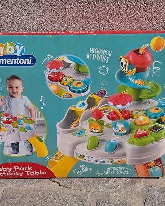 tavolino gioco baby clementoni