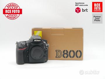 Nikon D800