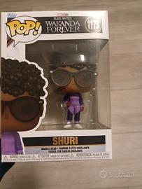 Funko pop Marvel Wakanda Forever Shuri