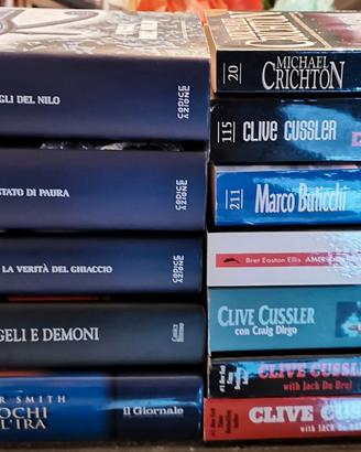 Avventura - Thriller lotto 11 libri