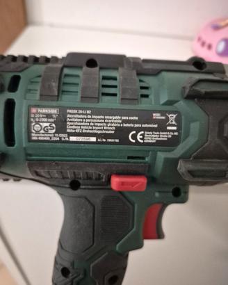 AVVITATORE AD IMPULSI PARKSIDE