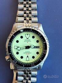 Citizen promaster diver 200 mt automatico