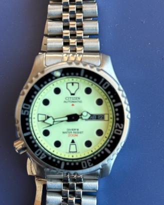 Citizen promaster diver 200 mt automatico