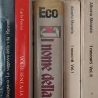 Libri: romanzi, saggi 