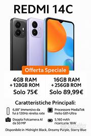 Redmi 14C – Il Tuo Nuovo Smartphone Intelligente