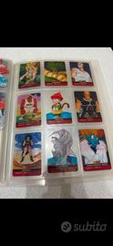191 carte lamincards dragon ball