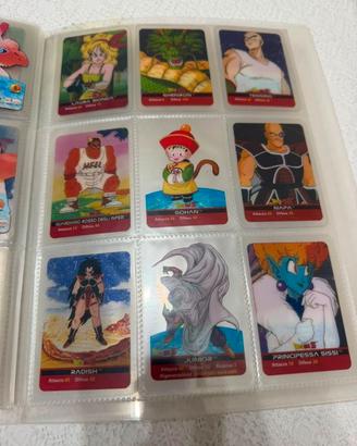 191 carte lamincards dragon ball
