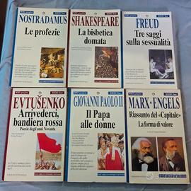 Set composto da 17 libri collana "100 pagine 1000