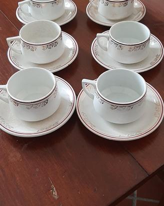 Servizio tazzine vintage