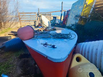 Deriva Vaurien "La Prairie" Barca vela