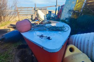 Deriva Vaurien "La Prairie" Barca vela