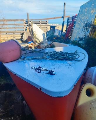 Deriva Vaurien "La Prairie" Barca vela