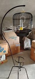 Gabbia per canarini/pappagallini