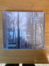 Cd nuovo Folklore di Taylor Swift