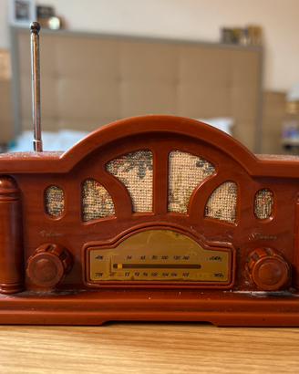 Radio Silvan SX-86 stile retrò