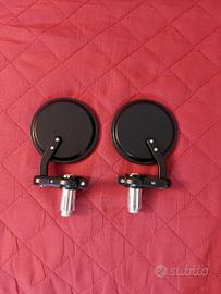 specchietti bar end  neri